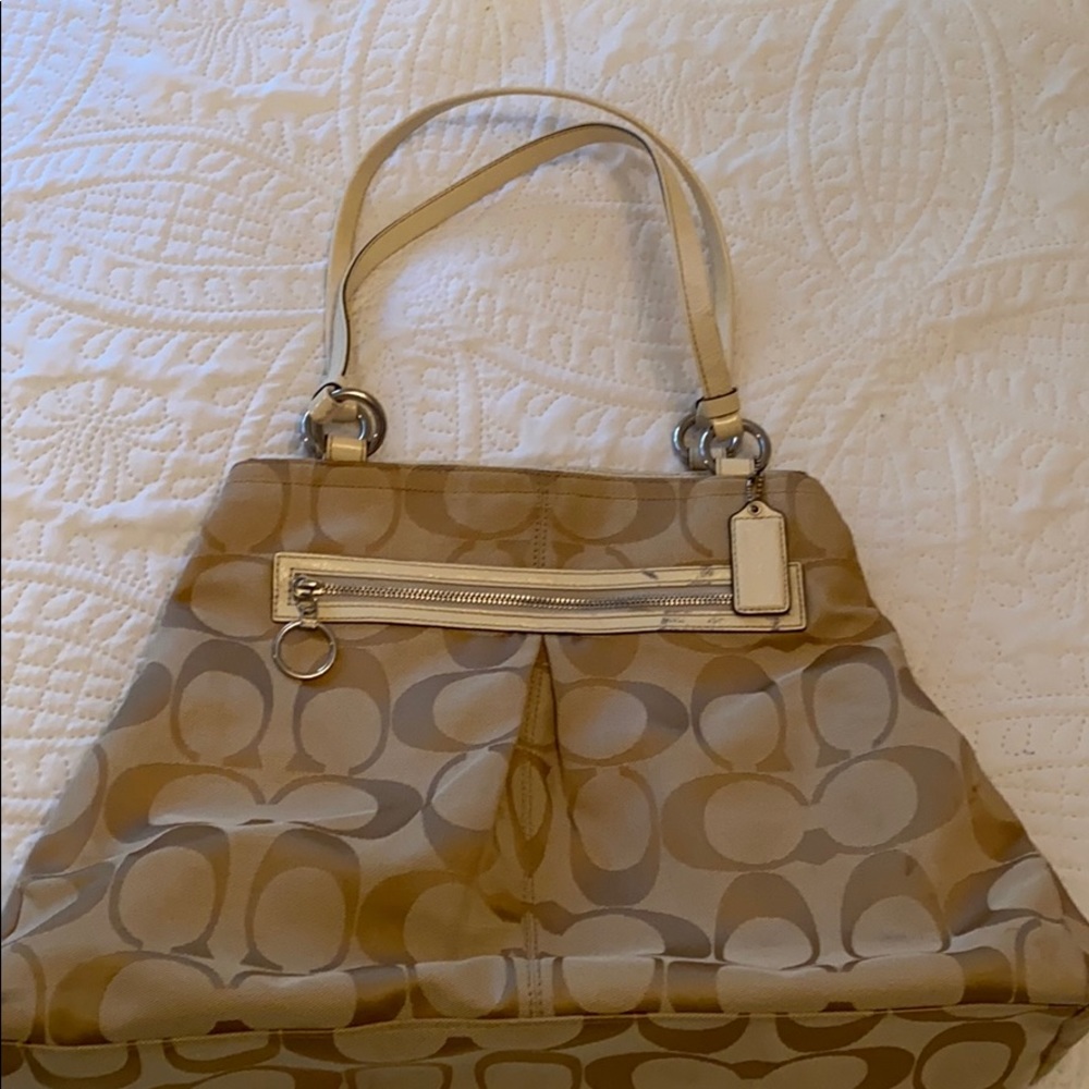 Large coach bag